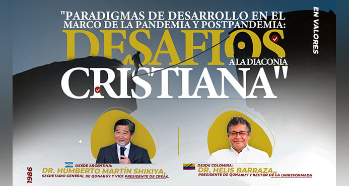 miniatura de conversatorio virtual Desafíos de la Diaconía Cristiana ante el COVID 19