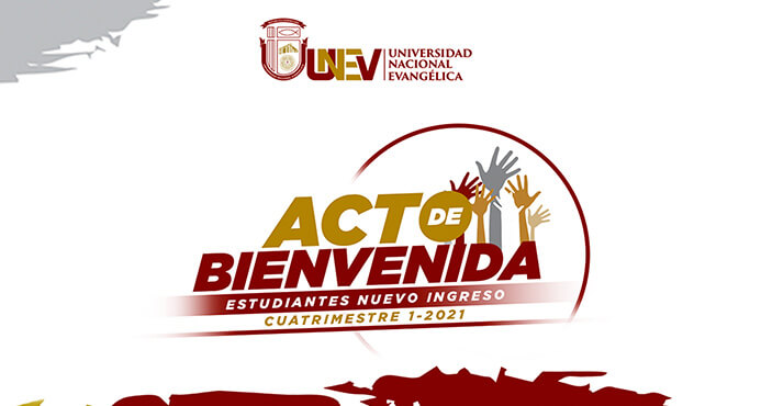 acto de bienvenida unev nuevo ingreso 1-2021