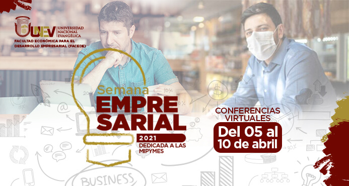 semana empresarial 2021 unev