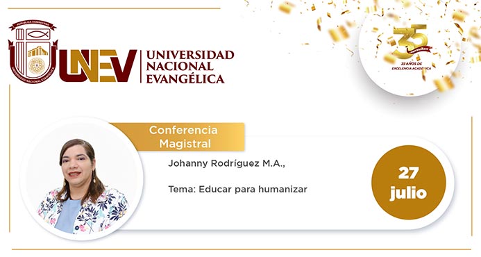 Decanato de Humanidades auspicia conferencia: “Educar para Humanizar”