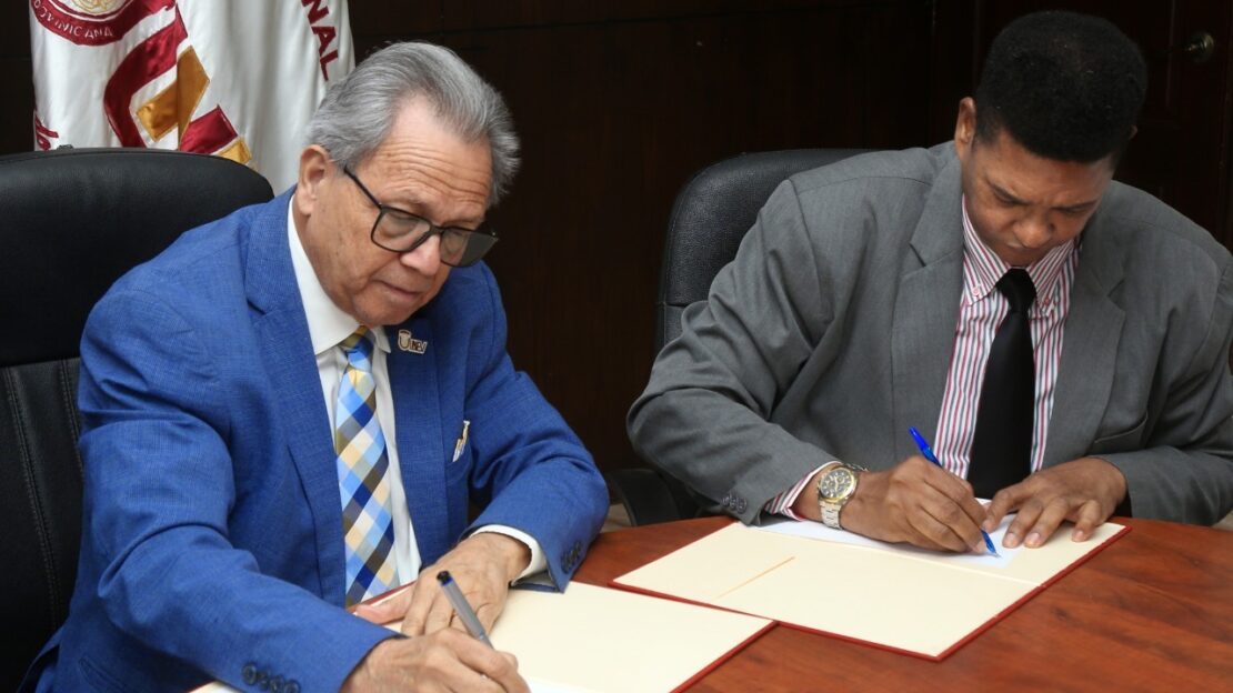 UNEV y CONACOPE firman acuerdo de colaboración interinstitucional