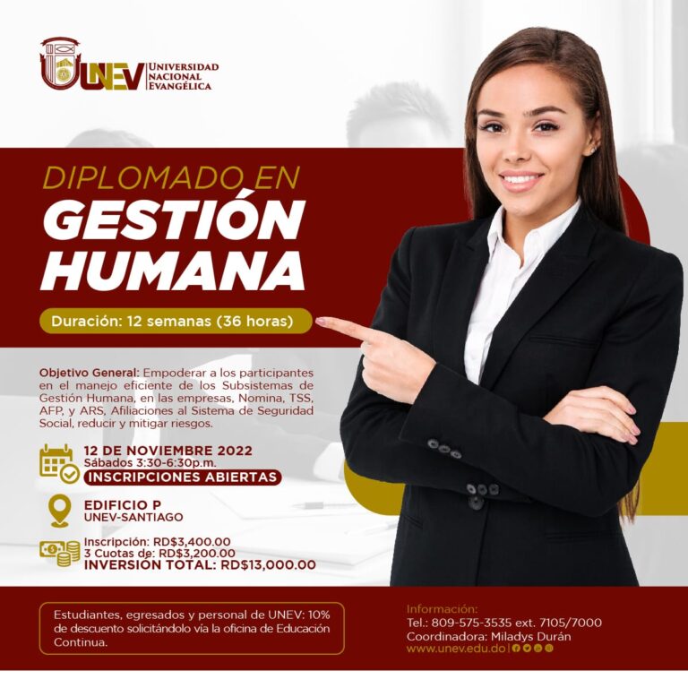 Diplomado en Gestión Humana