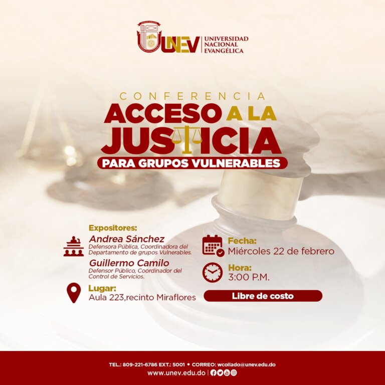 Acceso a la justicia