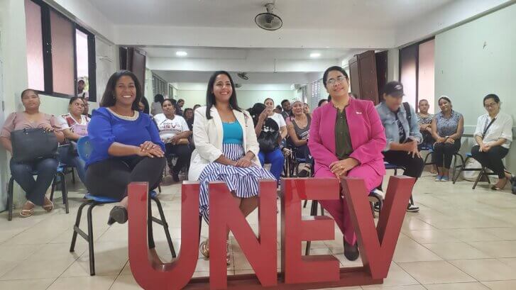Escuela de Enfermería de la UNEV realiza charla "Lactancia Materna Y Método Madre Canguro"