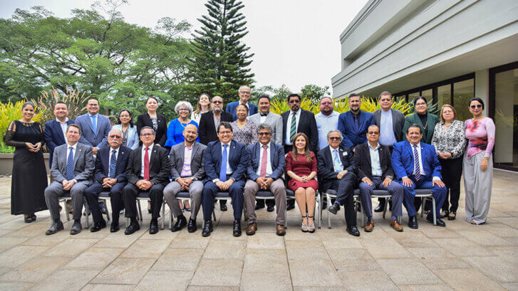 UNEV asiste a la Cumbre Iberoamericana Qonakuy para dar seguimiento a pacto de Desarrollo Sostenible 2030