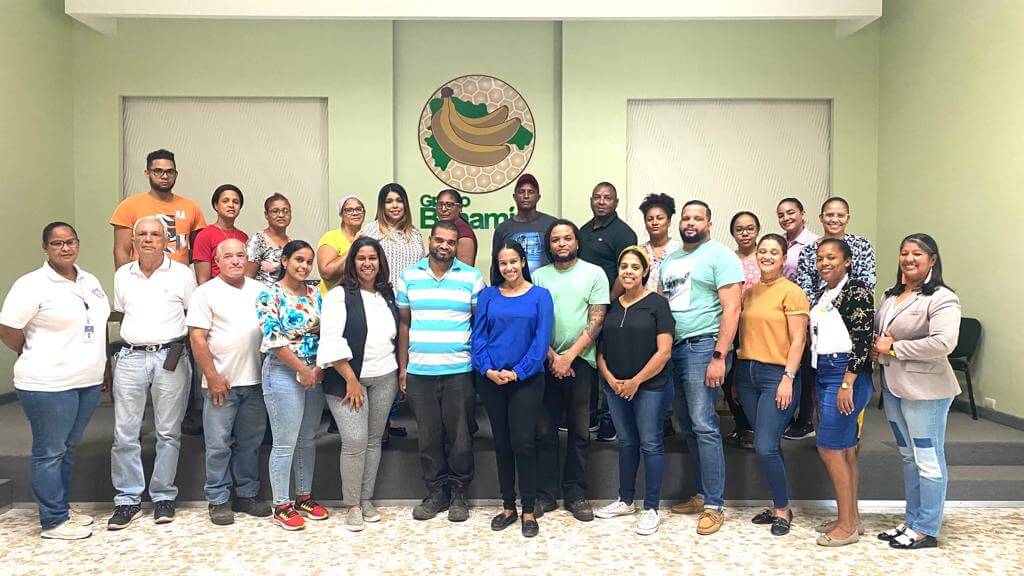 UNEV Gestionando Conocimiento realiza taller "Trabajo en Equipo" en Hatillo Palma, Montecristi