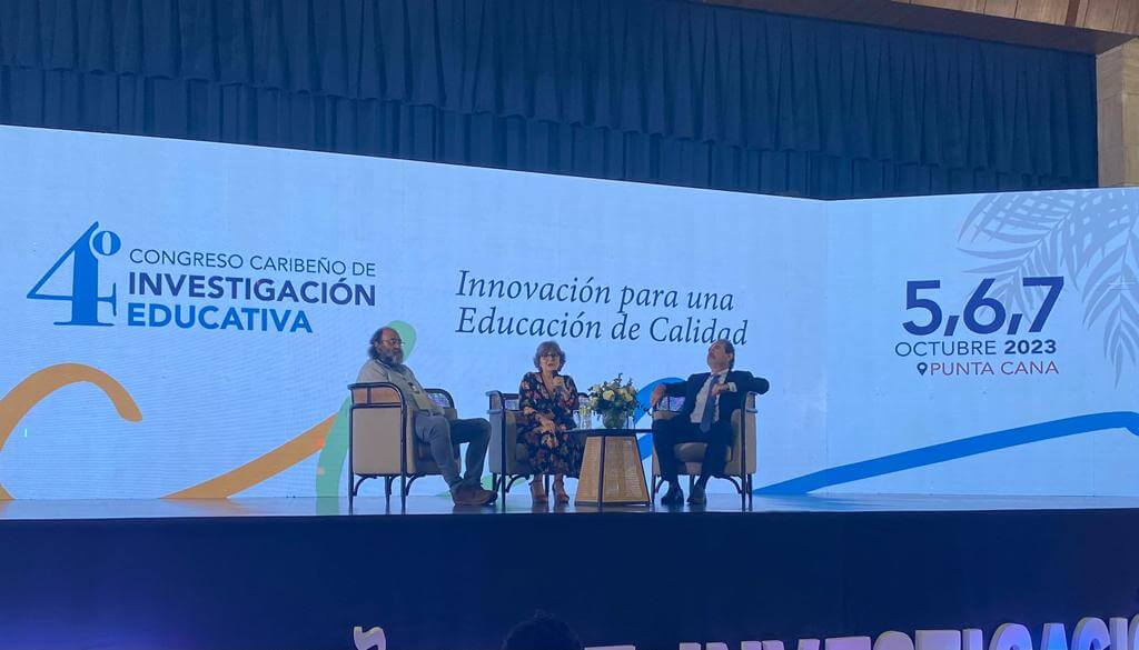 UNEV participa con tres ponentes en el 4to Congreso Caribeño de Investigación Educativa organizado por ISFODOSU