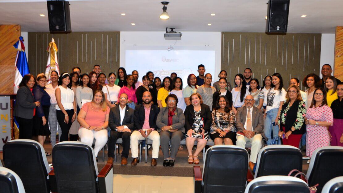 UNEV realiza "Acto de Bienvenida" a nuevos estudiantes del cuatrimestre 1-2024