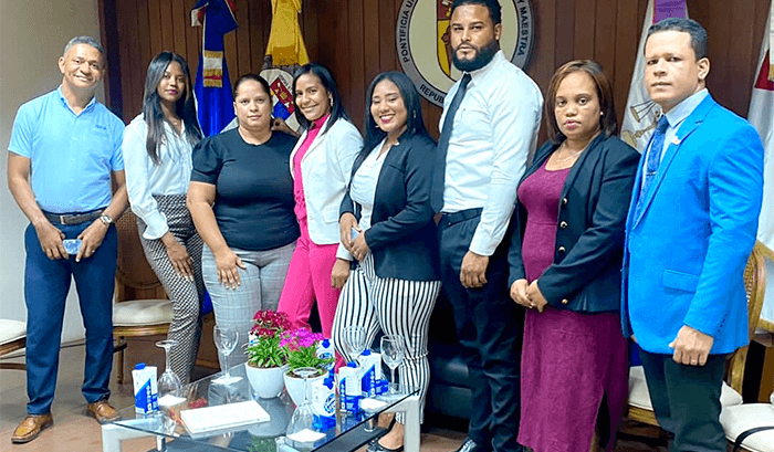 Estudiantes de la Escuela de Derecho de la UNEV participan en presentación análisis del primer Anuario de Jurisprudencia Casacional Dominicana