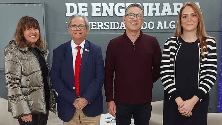 UNEV lleva propuesta académica a universidad europea para solucionar inundaciones en GSD