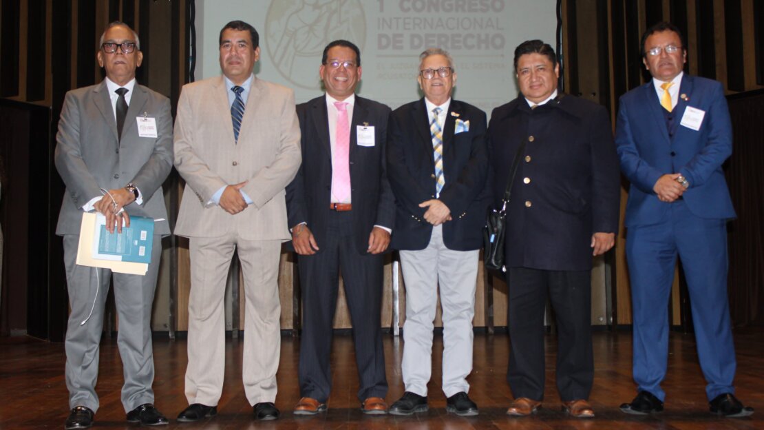 UNEV celebra su primer Congreso de Derecho Internacional