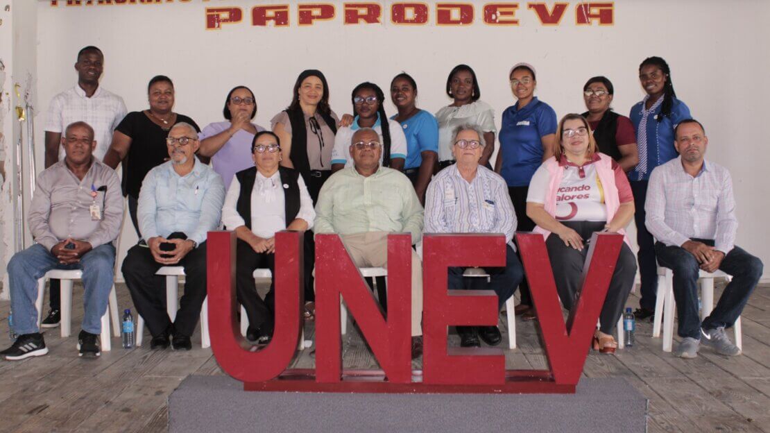 Éxito y Compromiso con la Excelencia Académica en la Feria Educativa-Unev-Tour de la UNEV en Villa Altagracia