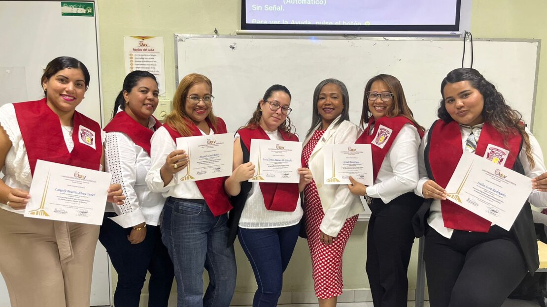 Clausura del Curso de Derecho Migratorio de Norteamérica en la UNEV