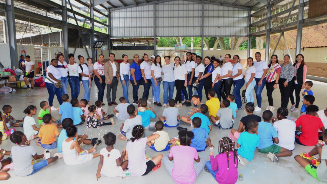 Una Jornada de Esperanza: El Encuentro entre los Estudiantes de Enfermería de UNEV y los Niños de la Fundación Red Misericordia