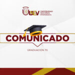 Comunicado Graduación UNEV