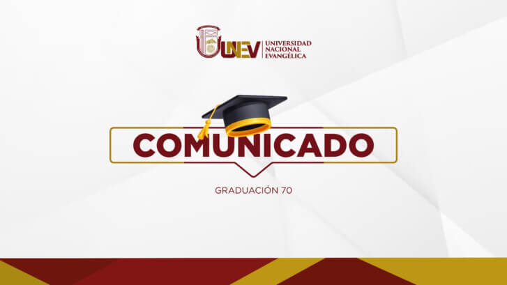 Comunicado Graduación UNEV